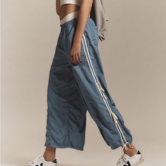 Daily Practice Pants - Parachute Pants by Daily Practice Anthropologie